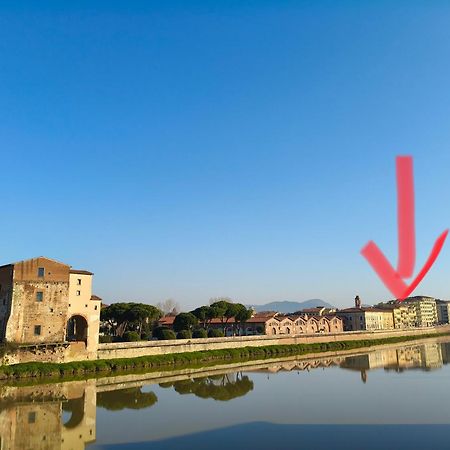 Lungarno 7 Pisa Apartman Kültér fotó